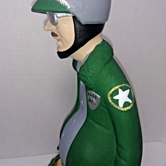 VTG Escambia County Sheriff Police Cop Planter Ceramic Figure Deputy 12" - Picture 11 of 12